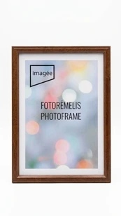 Rėmelis 21x30 med VF2325A DELTA rudas | 15 mm