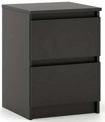 Komoda Simple, juoda sp., 55.5 cm x 40 cm x 39 cm