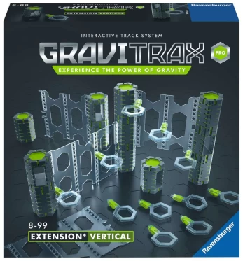 Konstruktorius Ravensburger GraviTrax Vertical Expansion Set 26816, plastikas
