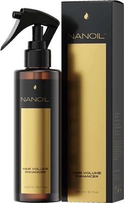 Nanoil Nanolash plaukų apimties didinimo priemonė 200ml