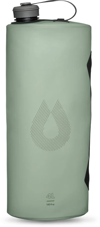 Gertuvė HydraPak Seeker 4L, Sage Žalias