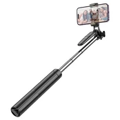 Asmenukių lazda HOCO K19 (Selfie Stick) / trikojis, 157cm, BT kaina