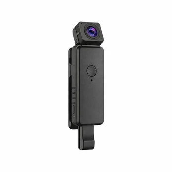 1080p mini vaizdo kamera, sukiojamas objektyvas, USB įkrovimas, 1 vnt.