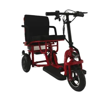 Elektrinis vežimėlis MEDI FOLDI MEDI-FOLDI-PE0501A-BLACK