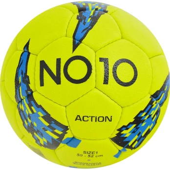 Kamuolys, futbolo NO10 Action Junior Resolution, 1 dydis