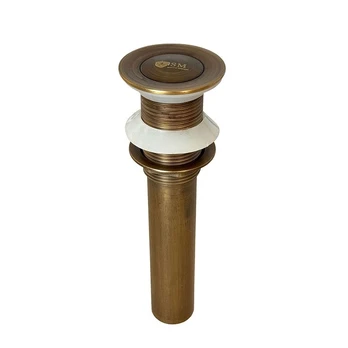 Praustuvo dugno vožtuvas SM SW1206 Bronze