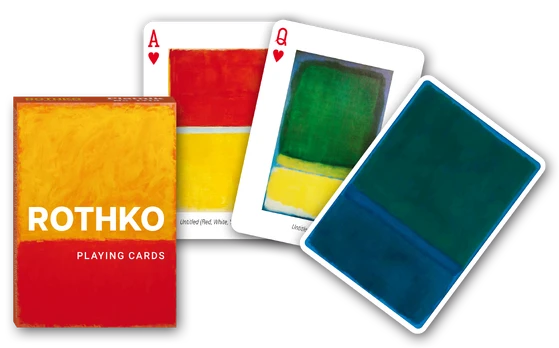 PIATNIK Žaidimo kortos “Rothko“