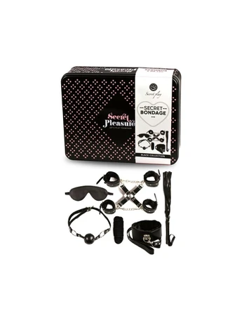 BDSM rinkinys SECRET PLAY 8 vnt