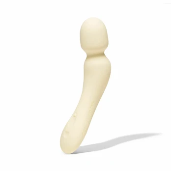Dame Min Mini Wand - Compact Rechargeable Massager Butter Geltona