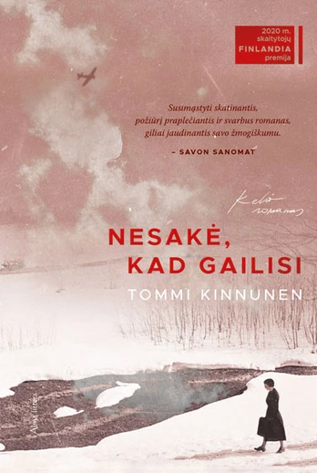 KNYGA Nesakė, kad gailisi