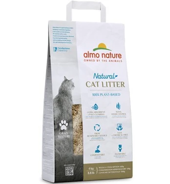 Kraikas katėms Almo Nature Grain Texture, 4 kg