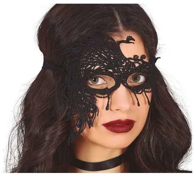 Fiesta Sort blonde maske