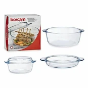 Puodas su dangčiu Borcam kaina