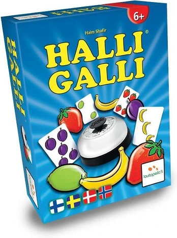 Lautapelitfi Vaikų žaidimas Halli Galli