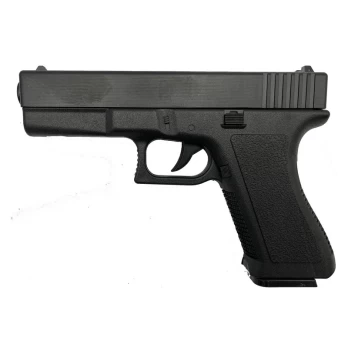 Airsoft pistoletas, šaudantis plastikinėmis kulkomis