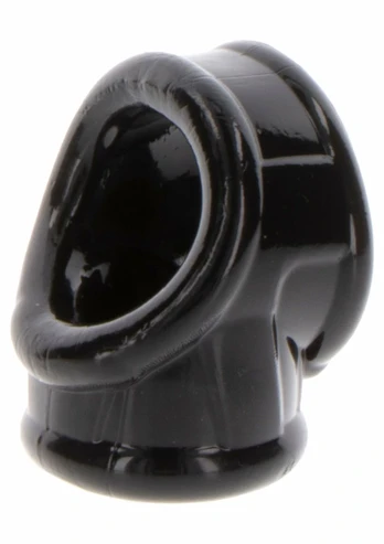 Manpower by TOYJOY Triple Pipe C-Ring Black TPR Support System 3cm/3.5cm