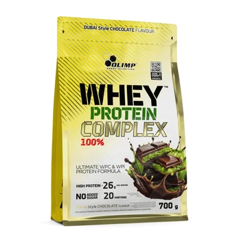 Olimp Whey Protein Complex 100% Dubai Style Chocolate 700 g. - Dubai Style Chocolate skonis