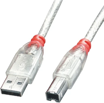 Laidas Lindy USB 2.0 A To USB 2.0 B USB 2.0 A male, USB 2.0 B male, 3 m