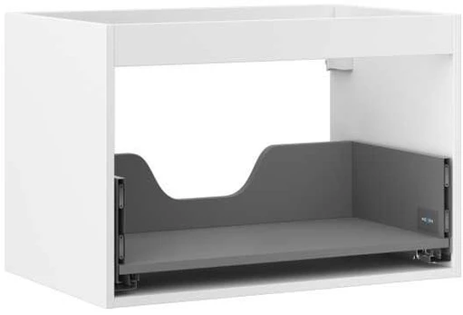 Praustuvo spintelės korpusas Mexen Box-A, 70 cm, 1 stalčius, Baltas matt