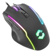 Speedlink - DECUS NX RGB Gaming Mouse, rubber-black kaina