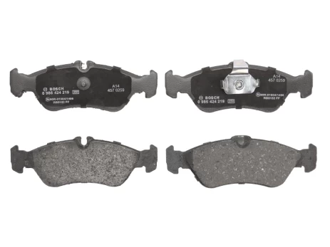 BOSCH 0 986 424 219 Brake pad set