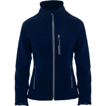 Striukė moterims Softshell, mėlyna