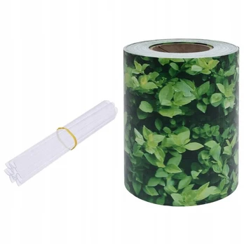 Pvc tvora aptvaras, 35x0,19 m, zi