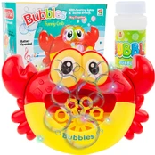 Vonios žaislas, krabas Bubbles, raudona