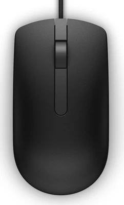 Kompiuterio pelė Dell MS116 usb type-a, juoda