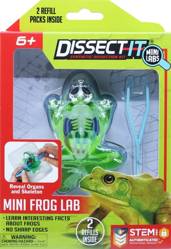 Sensory Compunds Sensory Compounds Frog In Giftbox