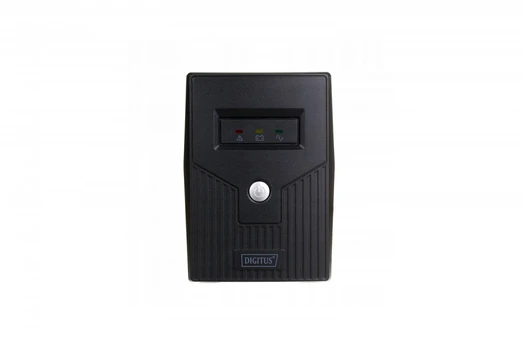 Digitus UPS Line-Ineractive LED BASIC, 800VA/480W, 1x12V/9A, AVR, 2x Schuko CEE 7/3