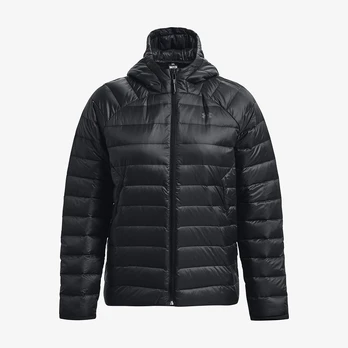 Under Armour Storm Armour Down 2.0 Jacket Black - Dydis L (1372648-001 Striukės)