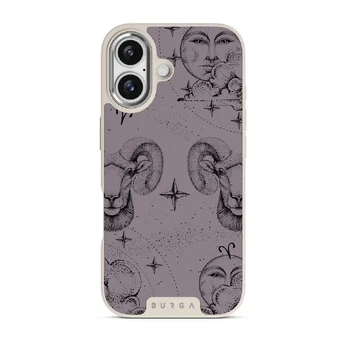 Aries - iPhone 17 Case, Elite Light (MagSafe) / Silver / Purple