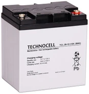 TCL 28-12 TECHNOCELL Akumuliatorius AGM 12V 28Ah