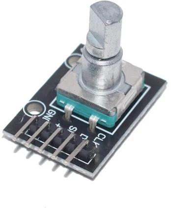 1 vnt. sukamojo enkoderio modulis KY-040, skirtas Raspberry Pi ir Arduino