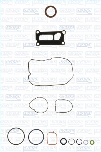 AJUSA AJU54163700 Complete engine gasket set - crankcase
