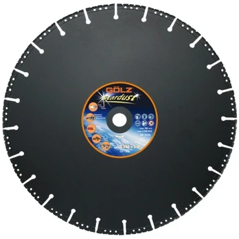 Universalus deimantinis diskas GOLZ Stardust Ø350x20mm