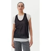 PINKO Palaidinė 105152 A2LS Juoda Regular Fit