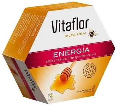 Vitaflor Bičių pienelis Energija 20 vnt. 200ml