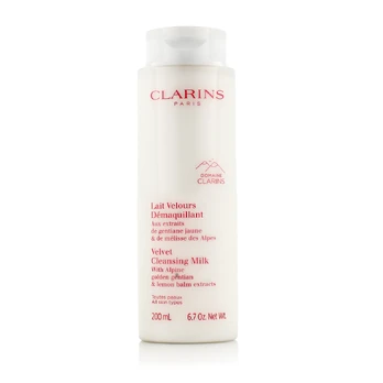Clarins Velvet Cleansing Milk 200
