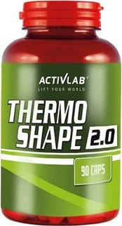 Activlab Riebalų degintojas Thermo shape 2.0 (90 kaps.)