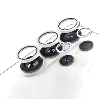 Telforceone Etteri camera lens protector for Samsung Galaxy S26 Ultra sidabrinis