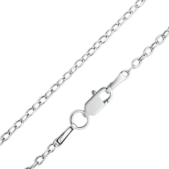 Sidabrinė grandinėlė moterims "Anchor" Brasco 48839