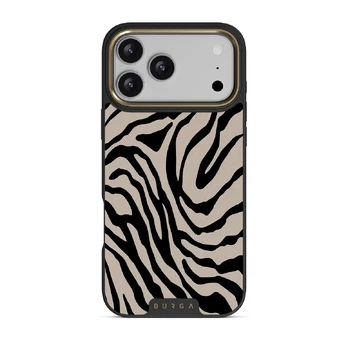 Imperial - iPhone 17 Pro Max Case, Elite Dark (MagSafe) / Gold