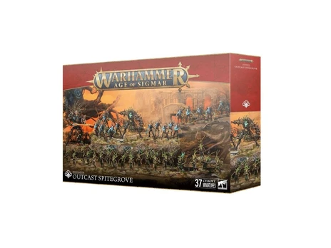 Games Workshop Sylvaneth: Outcast Spitegrove, 92-31