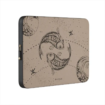 Pisces - Laptop Sleeve, 13 inches / Beige