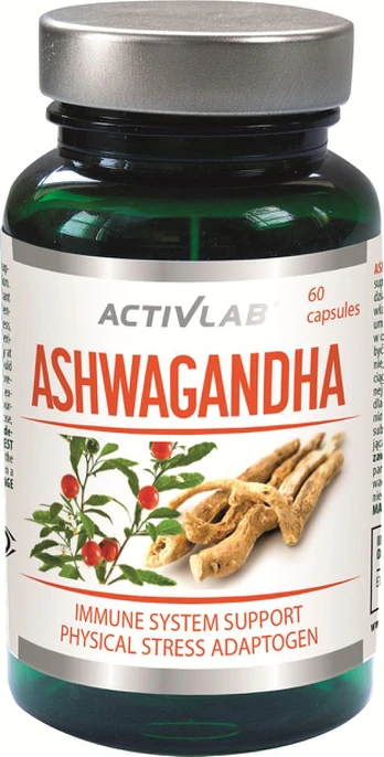 Ašvaganda Activlab 60 kapsulių