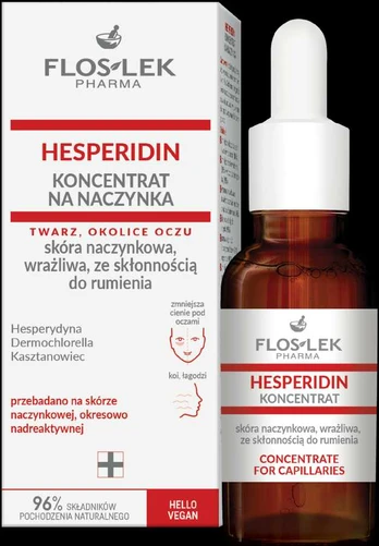 Floslek Hesperidino koncentratas kraujagyslėms 30ml