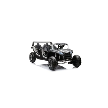 Žaislinis akumuliatorinis keturratis LEAN Toys Buggy A033, balta
