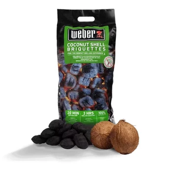 Weber kokosų lukštų briketai 2kg